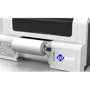 China Smooth Automatic Mini UV AB Film Roller Printer on sale