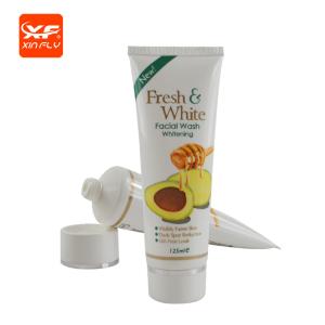 China Custom Empty Hand Cream Packaging BB Cream Tubes Plastic Skincare Squeeze Cosmetic Tubes With Caps For Cosmetics factory