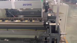 China Electronic Textile Carding Machine Double Nozzle Dobby Shedding Fabric Weaving Machine factory
