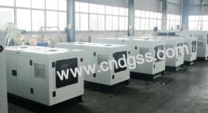 China 60kva Diesel generator set china engine generator 48kw silent generator factory
