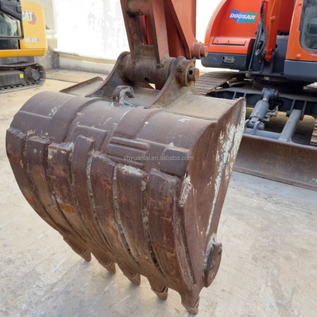 Doosan DX75-9C Used Mini Excavator Excellent Condition Original Color 0-2000 Working Hours