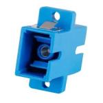 SC UPC Fiber Optical Adapter , FTTH Simplex Fiber Optic Adaptor