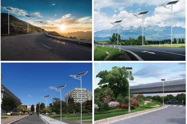 Motion Sensor High Power Led Street Light 3000-6500K 30W Integrated With Pole