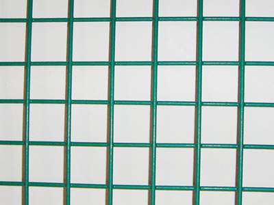 Welded Wire Mesh Panel PVC Coated 2 Inch Welded Mesh Fence Panel