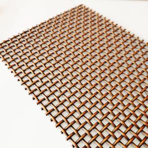 China Customizable Ceiling Architectural Metal Mesh Ultimate Solution factory