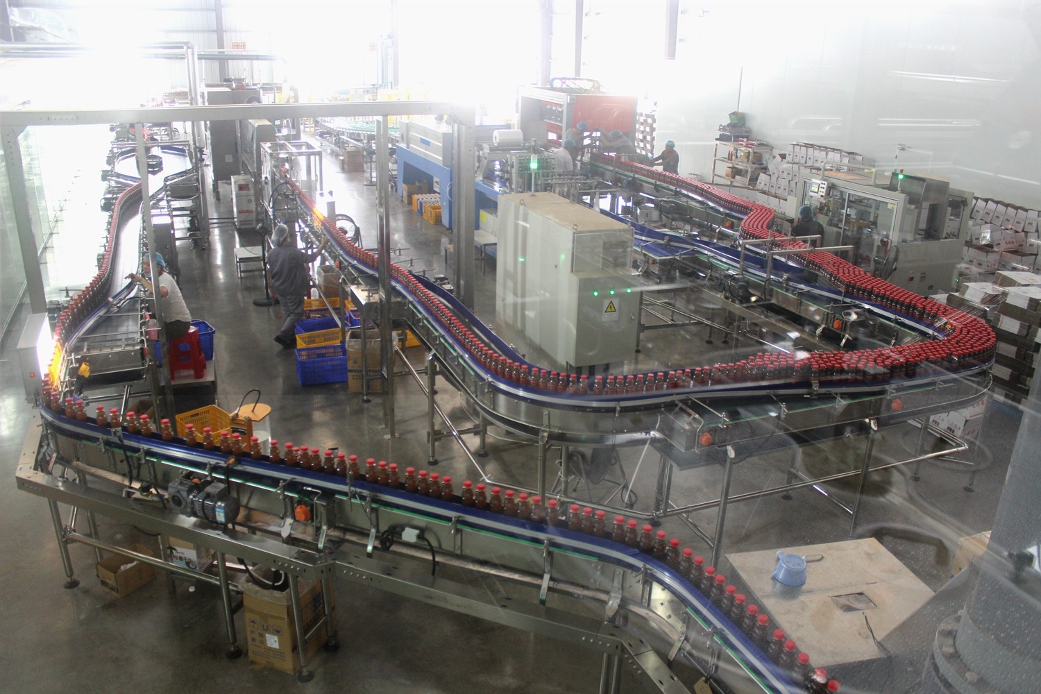 40 Valves Automatic Dry Aseptic Filling Machine