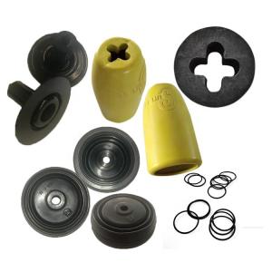 China Customized Eco-Friendly Silicone Rubber Parts Environmentally Friendly Solution factory