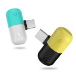 Pill Shape 2 In 1 Dual Lightning Apple Ipad Charging Cord