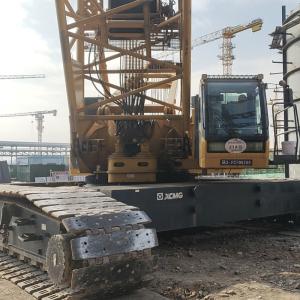 China XGC350T Tracked Crane Used Crane Equipment For Heavy Duty Construction Tasks factory