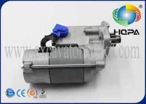 China Engine V2403 Excavator Starter Motor , 12V, Standard Size CW Rotation factory