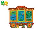 Early Kindergarten Learning Toys , LLDPE Developmental Toys For 2 Year Old Kids