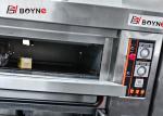 Bread Proofer Electric Pizza Oven Big Size Bakery Equipment