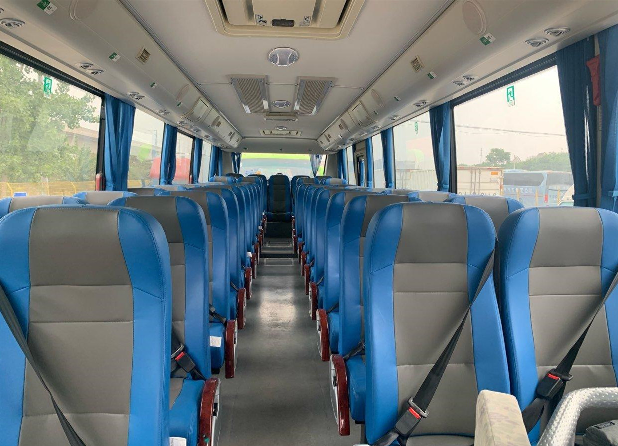 2016 Year 51 Seats Used Foton Bus Used Coach Bus Electricity Fuel LHD Steering In Good Condition