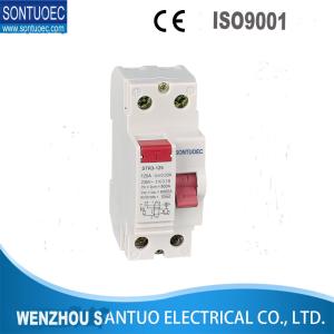 China 100A STS White Residual Current RCCB Circuit Breaker Double Pole 230V Single Phase factory