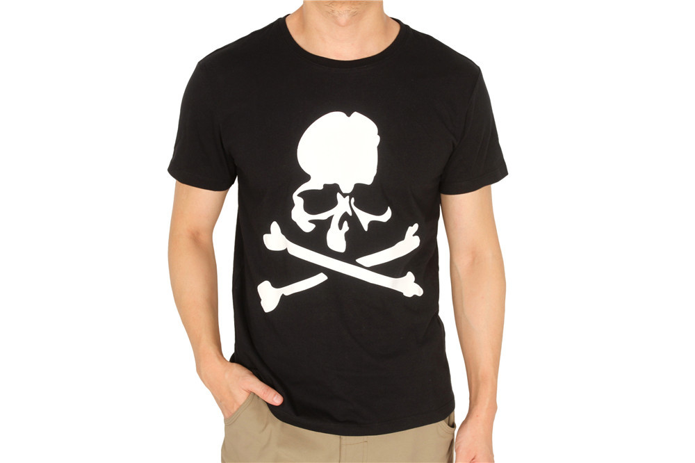 12 Styles O Neck 100% Cotton Solid Color Mens T Shirts