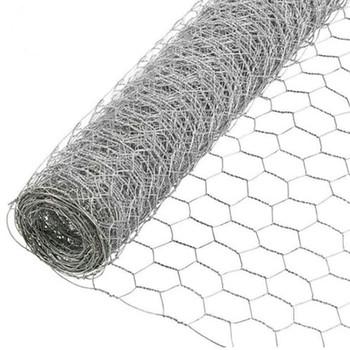 Anping stainless steel galvanized twisted hexagonal net guardrail farm breeding