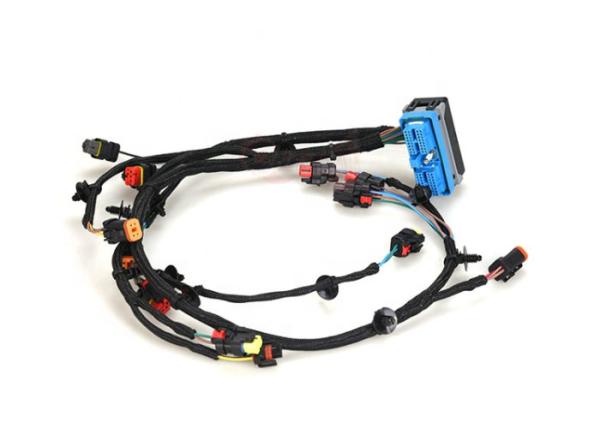 2605542 260-5542 wiring harness for E320D E323D C6.6 excavator engine wiring