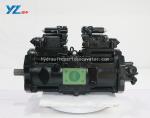KOBELCO SK200-6E main pump of hydraulic pump assembly LQ10V00012F2/LQ10V00010F3