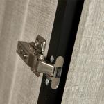 Sliding Bedroom OEM PVC Wardrobes Modular Modern Wooden