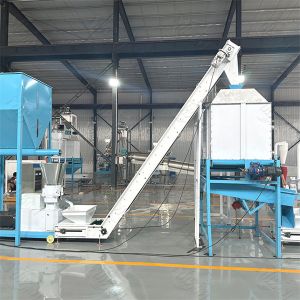 large-scale feed pellet production line,cattle and sheep feed production line
