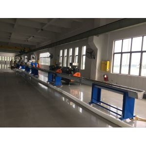 China Double Screw PVC Material Pipe Extrusion Machine Line on sale