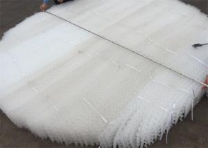 China Round PFA 500X Plastic Structured Packing DN200 For Flue Gas Coolers factory