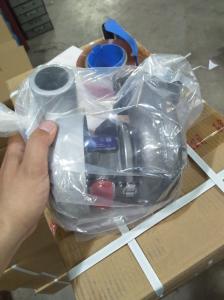 China Bright Silver CUMMINS QSK23 Diesel Engine Turbocharger With Top Electroplating factory