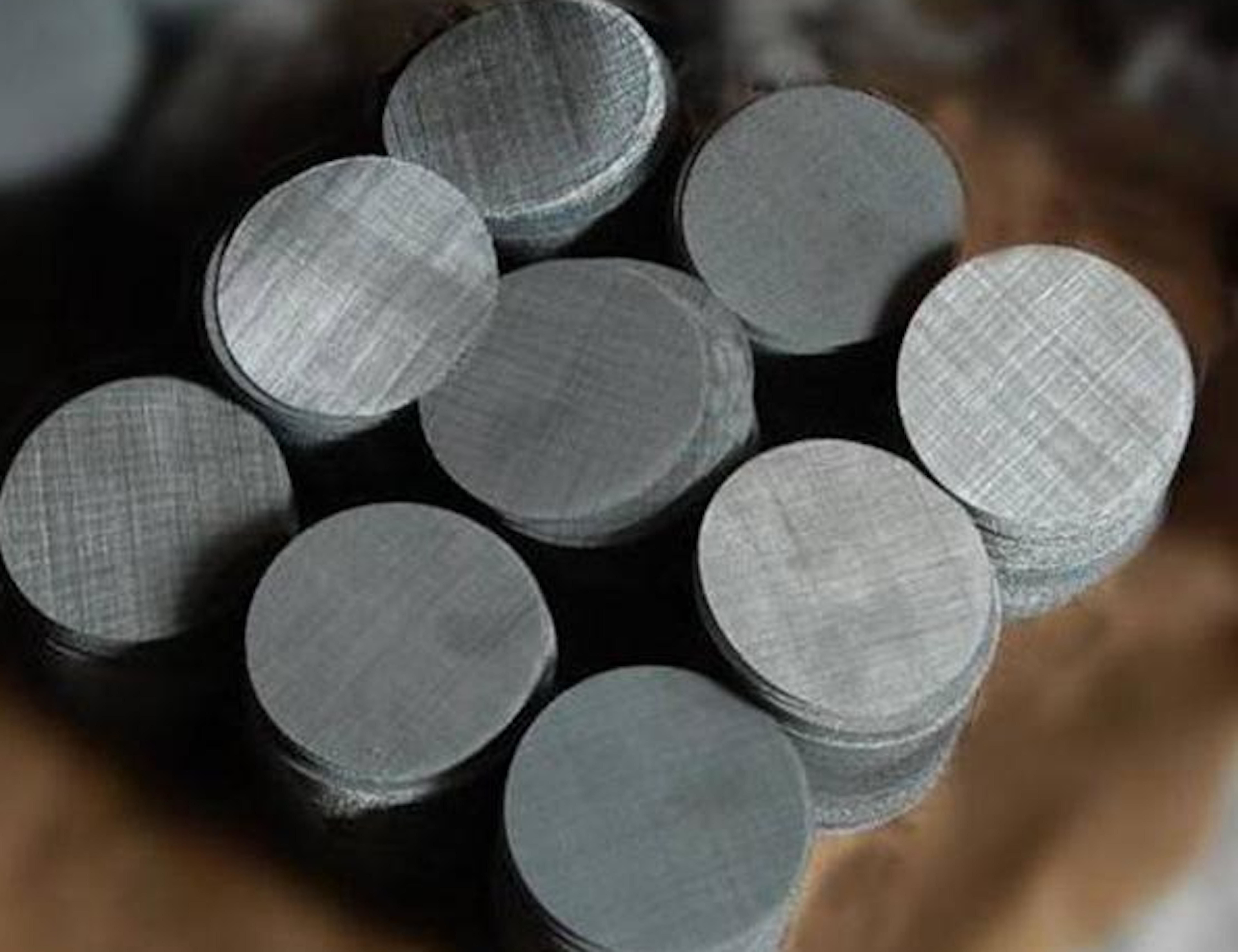 Mesh 20 800 Circle Fine Mesh Screen Filter Copper Wire Filter Mesh Three Layers