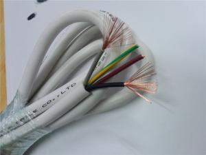 China PVC Sheathed cord 300/500V RVV H05VV-F H03VV-F 60227 IEC53 Cable factory
