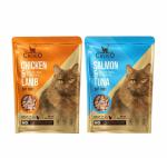 biodegradable flat bottom aluminum foil packaging dog food cat litter packaging
