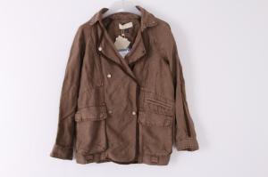 China Bershka Womens 38% Cotton Linen Jacket S M L Optional factory