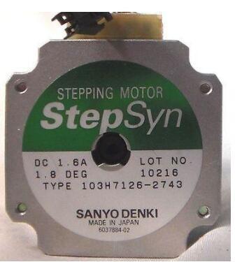 SANYO DENKI 103H7126 2743 STEPPING MOTOR Spare Part MINILAB FUJI FRONTIER 350