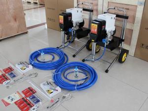 China Popular PT3K-6 250bar Electric Piston Pump Airless Paint Sprayers with electric VFD control box factory
