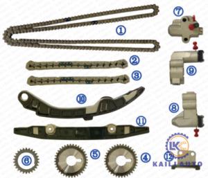 China Timing chain kit for NISSAN TEANA(J32) TEANA(J31) 13028-JK00A 11*196L 13070-EY00A factory