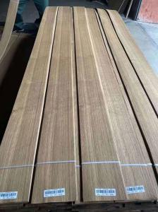 China 0.6mm Quarter Sawn Oak Veneer MDF 8% Moisture Wood Grain Veneer factory