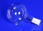 High Temperature Resistance Science Lab Glass Boiling Flask Distillation Fused