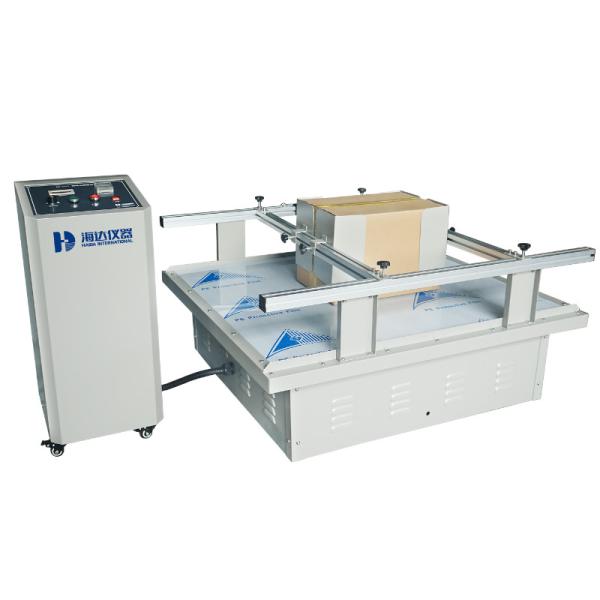 Carton Simulation Transportation Vibration Test Machine For ISTA Packaging