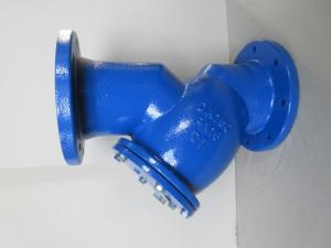 China BS TABLE -D Y strainer FLANGED ENDS factory