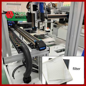 Automatic Car Filter Fabricator Machine With 10-50mm Scraping Height For