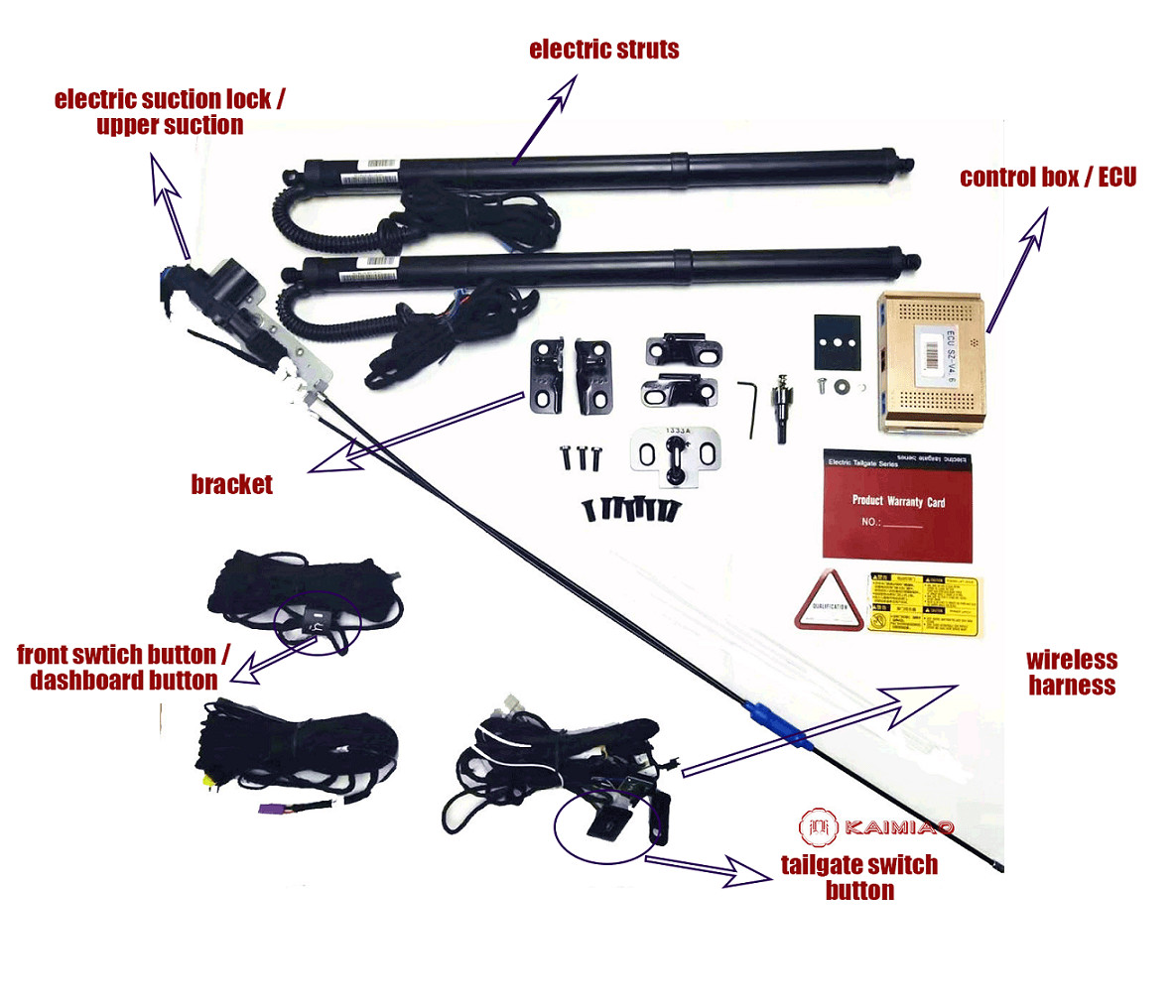 New Arrival Auto Power Boot Eletronic Tailgate System for Toyota Sequoia