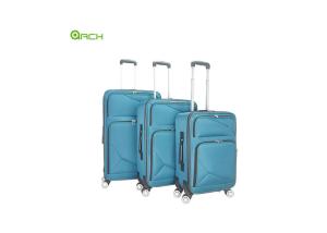 China Travel Trolley Suitcase with Spinner Wheels factory