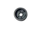 Four Oil Holes Carbon Fiber PTFE Banded Piston For Cars Shocks