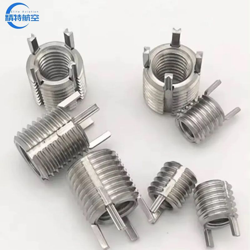 High-Performance Durable Hot Sale M8 Stainless Steel Key Locking Threaded Inserts Sleeve