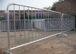 Hot dipped galvanized concert crowd control barrier for sale