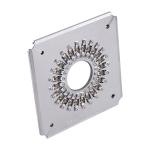 FC UPC Connector Fibre Optic Polishing Fixture Jig For Fiber Polishing Plate