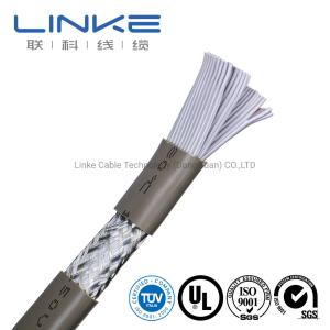 China Spit Flat UL Electrical Wire With PVC Pipe Bandaging Materials And 50 Core 28AWG factory