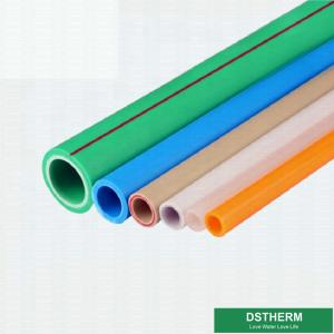 China Central Heating PPR Tube Corrosion Resistance With Welding Connection factory