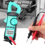 Mini Clamp Meter Electric Multimeter NCV 1000v Digital AC DC Resistance Meter