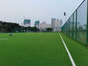 China AVG 60mm Soccer Football Artificial Turf Grass Futsal Gazon Synthetique Price For Wholesale factory