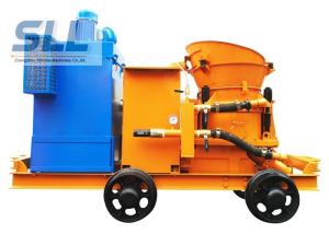 China Dustless Spraying Concrete Spraying Machine Gunite Machine With Dust Collector factory